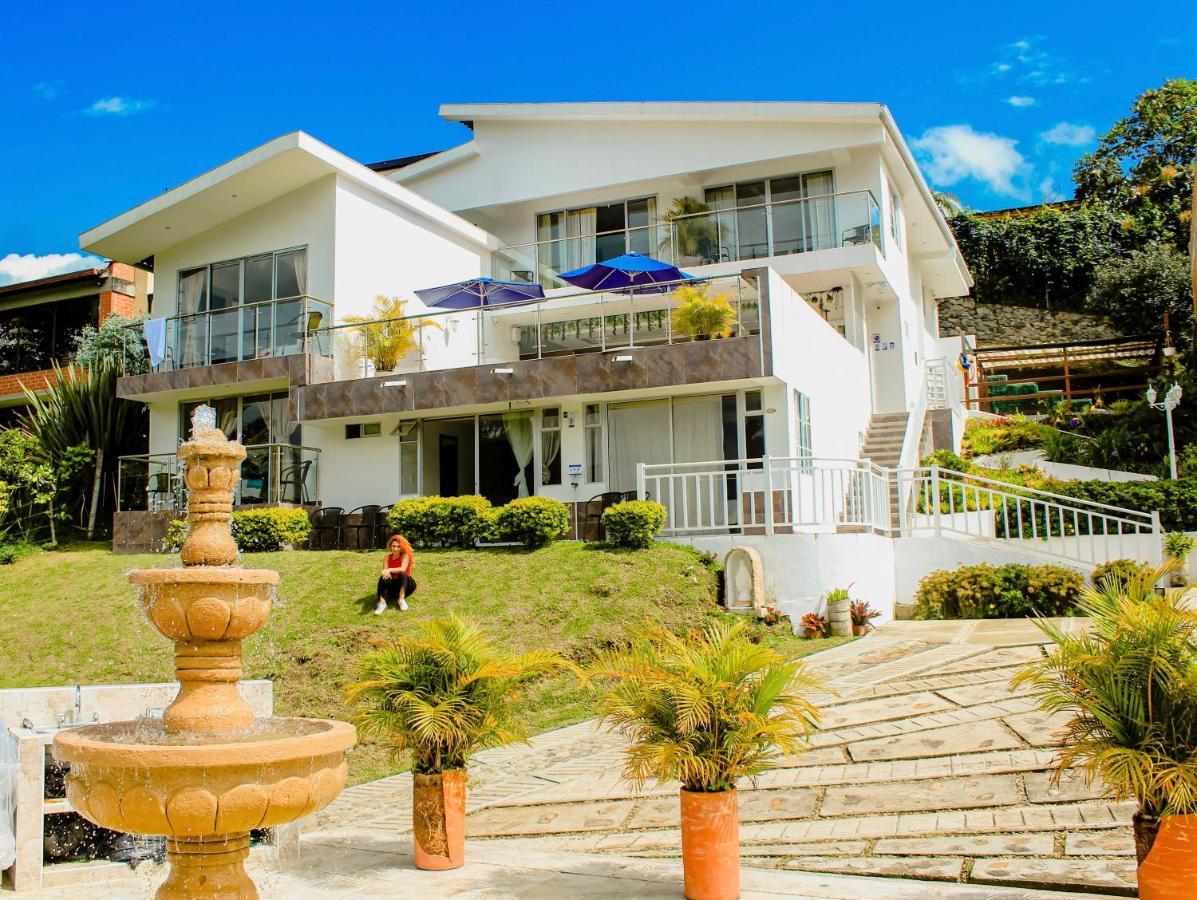 Hotel Boutique Palmas De Salento Exterior foto